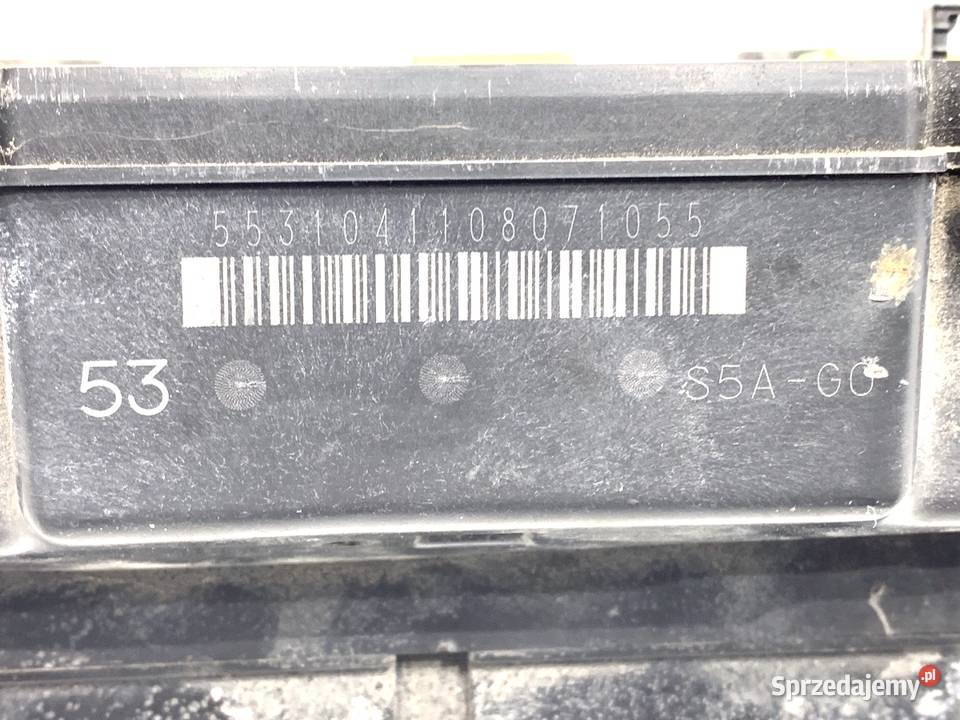 SKRZYNKA BEZPIECZNIKÓW HONDA CIVIC VII Hatchback