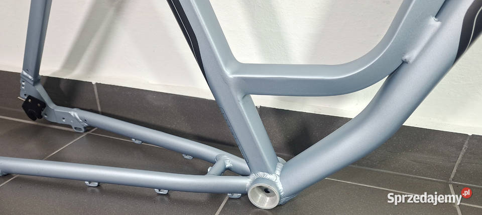 Rama rowerowa damska damka aluminiowa pod koła Lublin