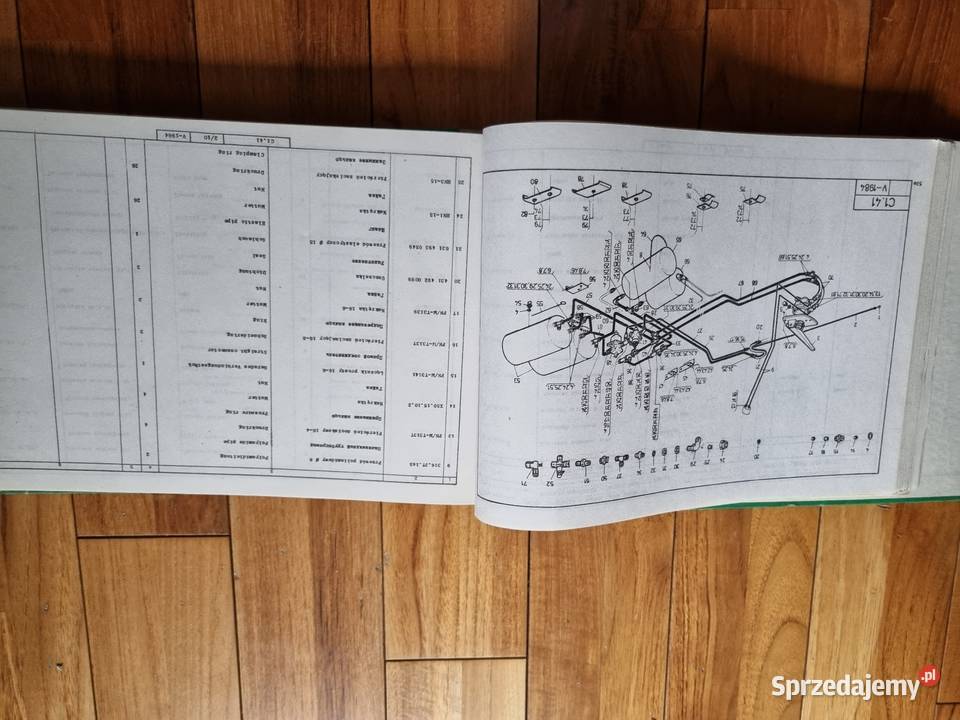 Katalog części zamiennych Jelcz kujawsko-pomorskie Bydgoszcz sprzedam