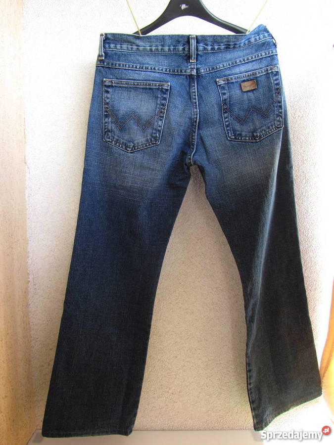 Wrangler W32 L30 Bootcut spodnie jeansy 100 Rozmiar L Olecko