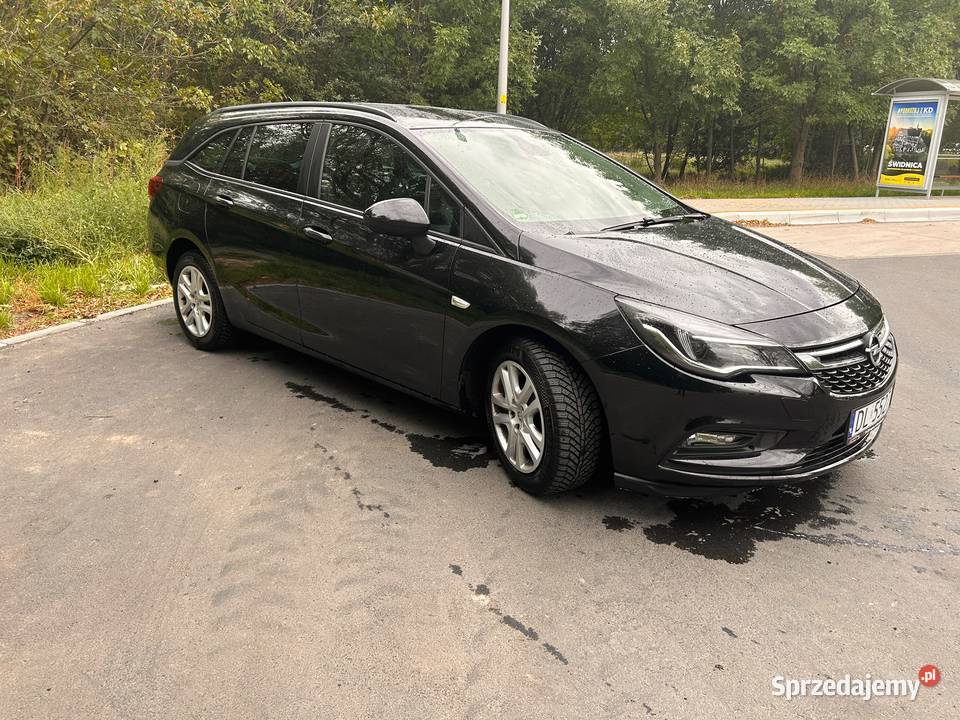 Opel Astra K 16 CDTI Rok produkcji 2018 Legnica