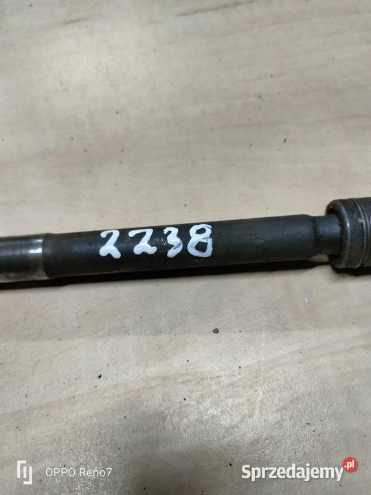 Wałek sprzęgłowy skrzyni biegów Fiat 126p Łubno