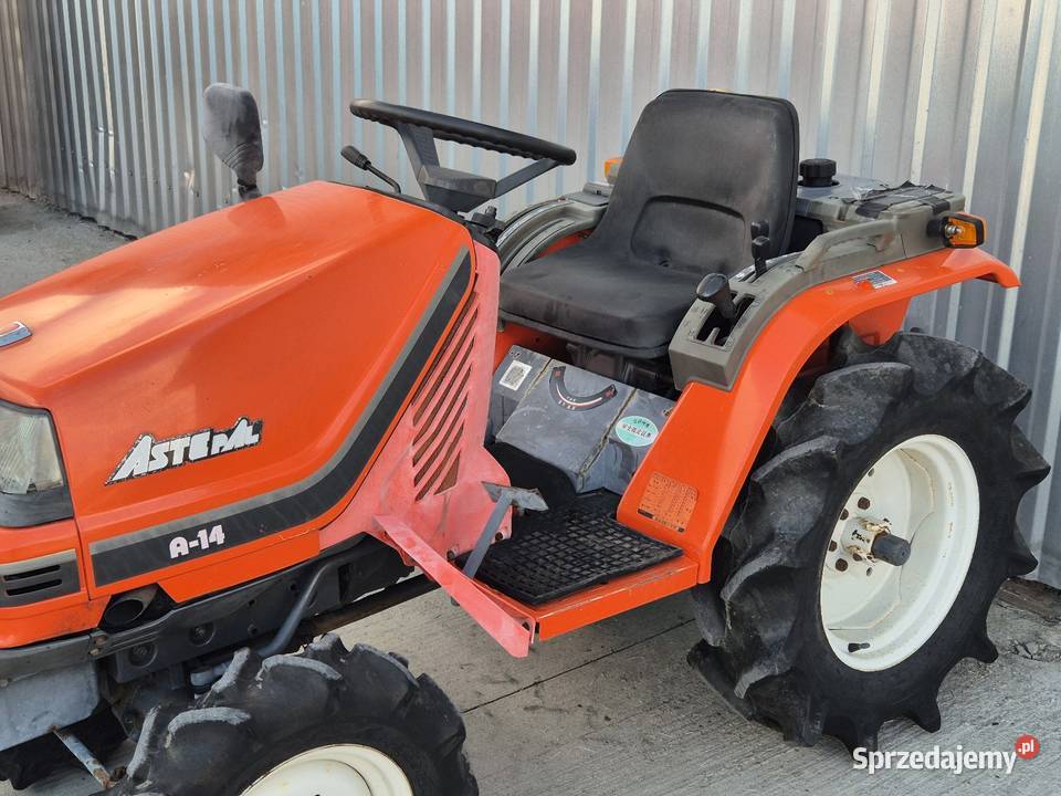 Traktorek traktor KUBOTA ASTE A14D 14 44 dolnośląskie
