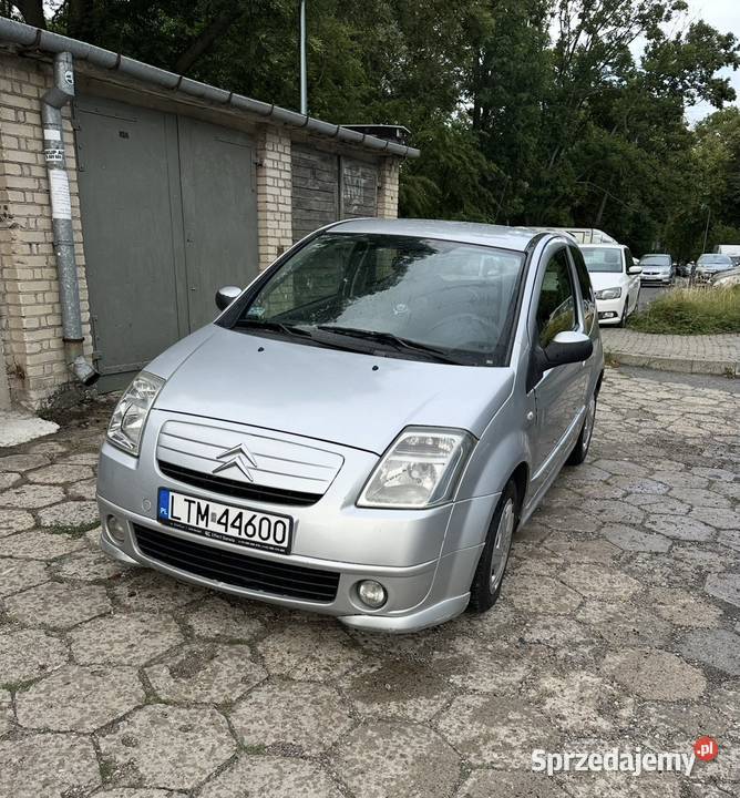 Citroen C2 nieuszkodzony radio