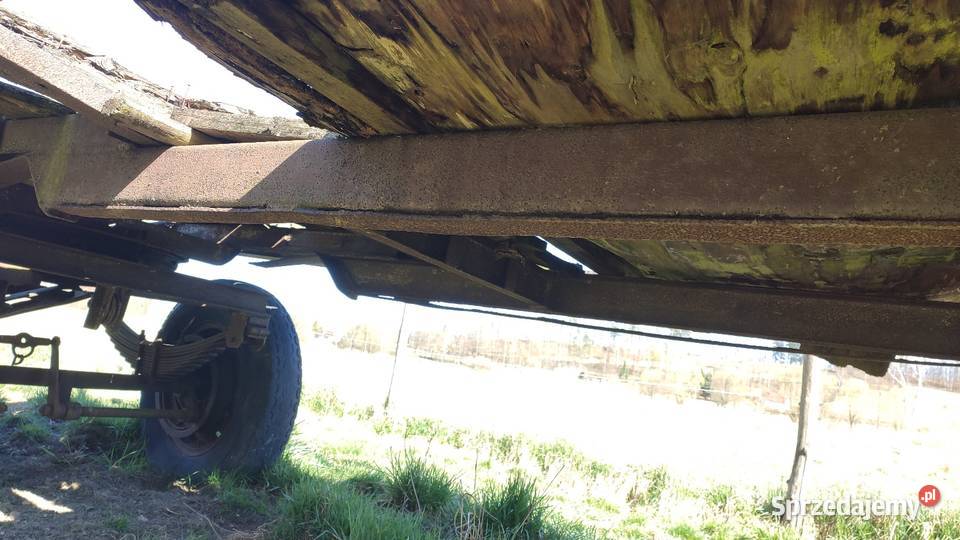 Przyczepa Maszyny rolnicze Jelenia Góra