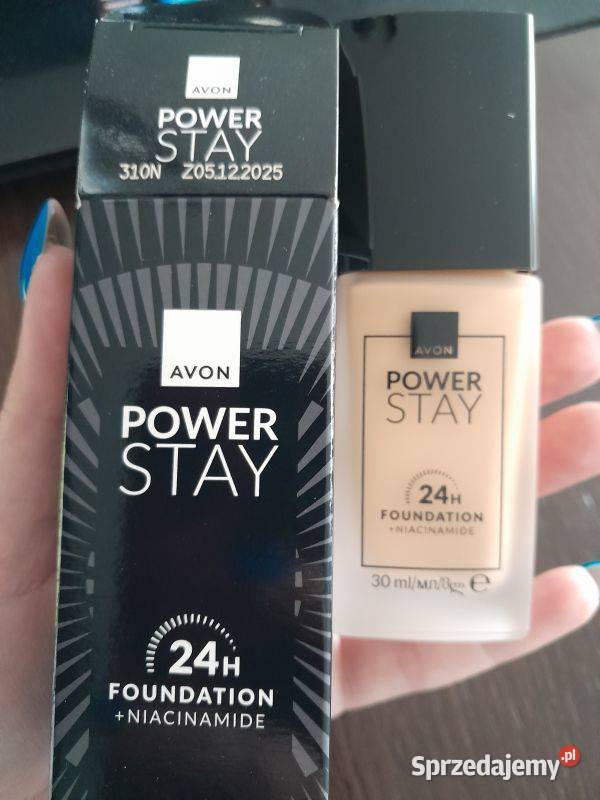 Podkład w płynie Avon Power Stay 24h 30ml Medium Makijaż śląskie Siewierz