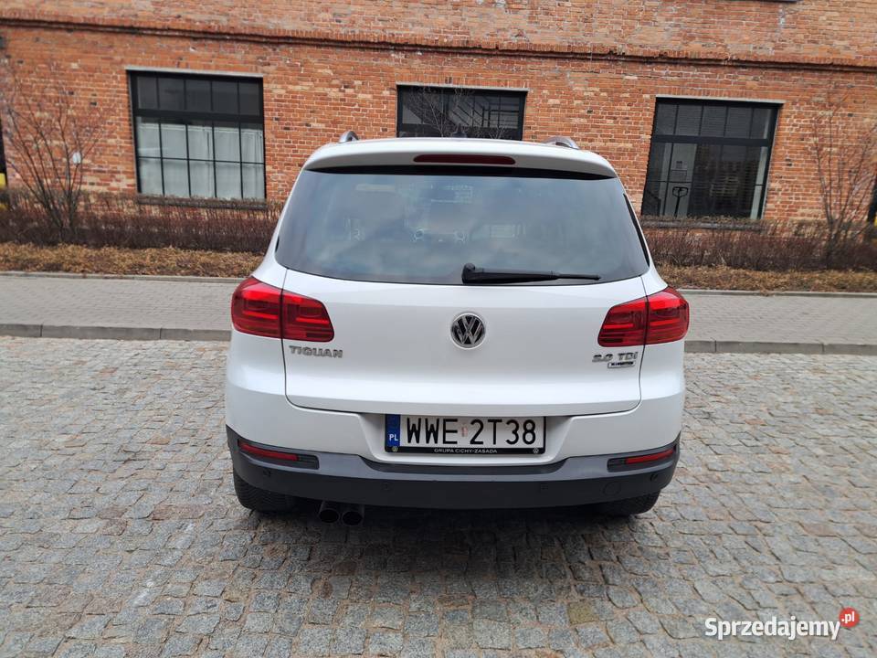 VOLKSWAGEN TIGUAN 20TDI PANORAMA czujnik zmierzchu mazowieckie