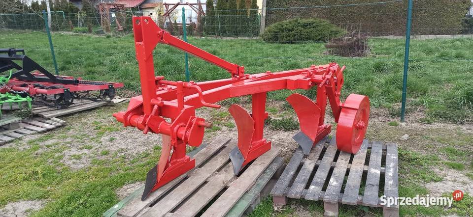 Pług 3 skibowy średni Przeworsk