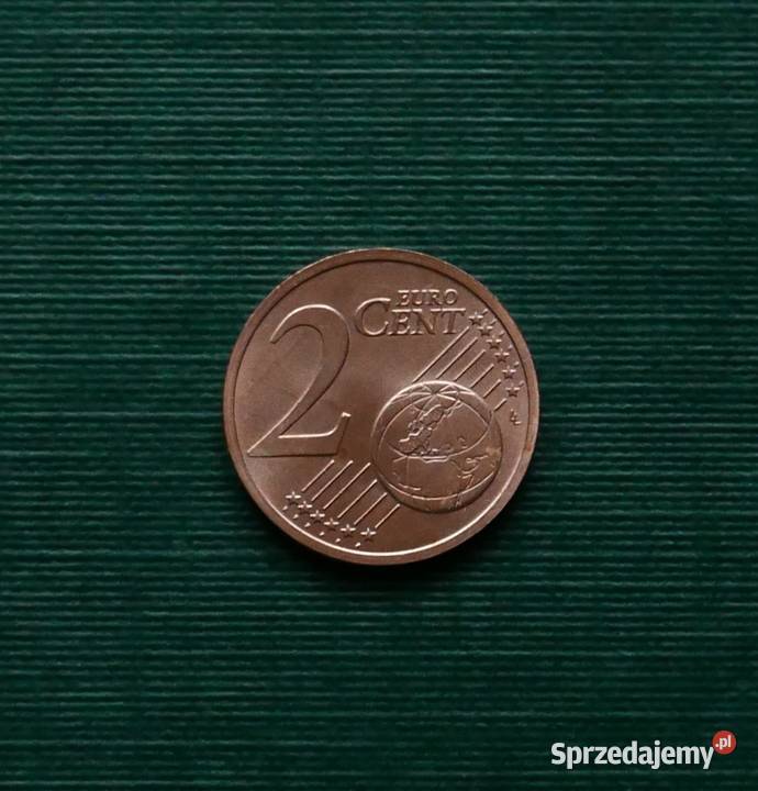 ESTONIA 2 eurocenty 2018r Gliwice