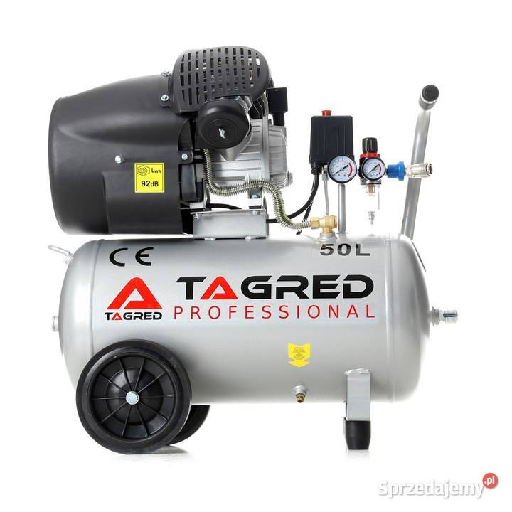 Kompresor dwutłokowy 50L sprężarka dwutłokowa sprzedam