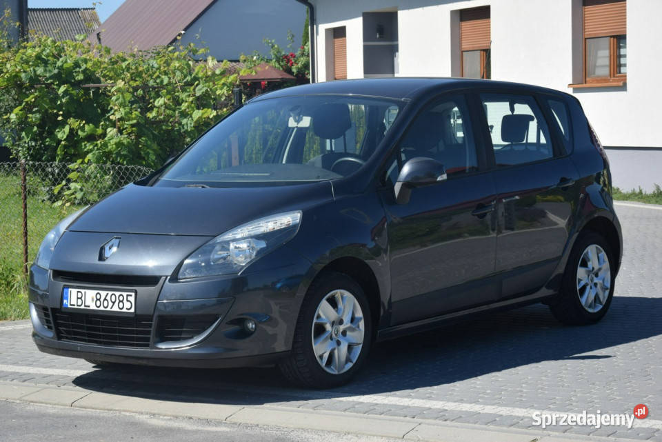 Renault Scenic 16B Klima Navi 82 Oryginał Lakier Majdan Sieniawski