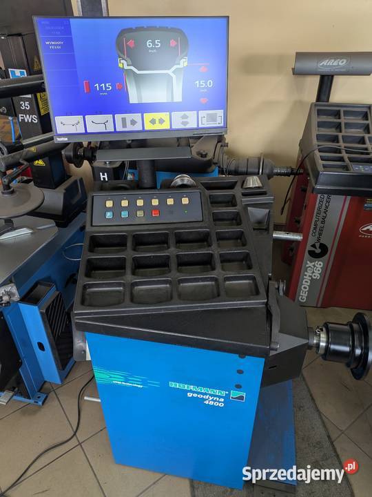 wyważarka Hofmann Geodyna 4800 LCD lubuskie