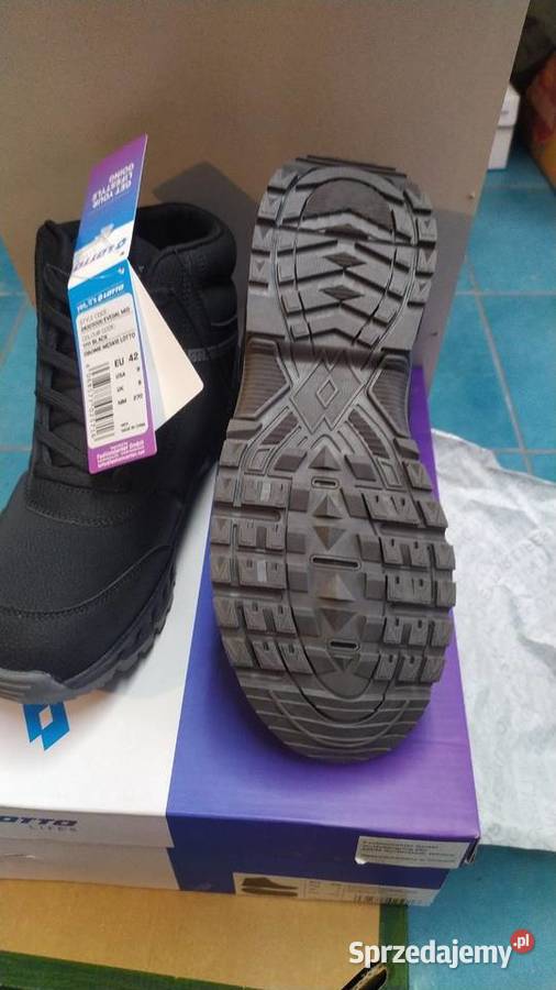 Buty trekkingowe firmy Lotto 4243 Tychy