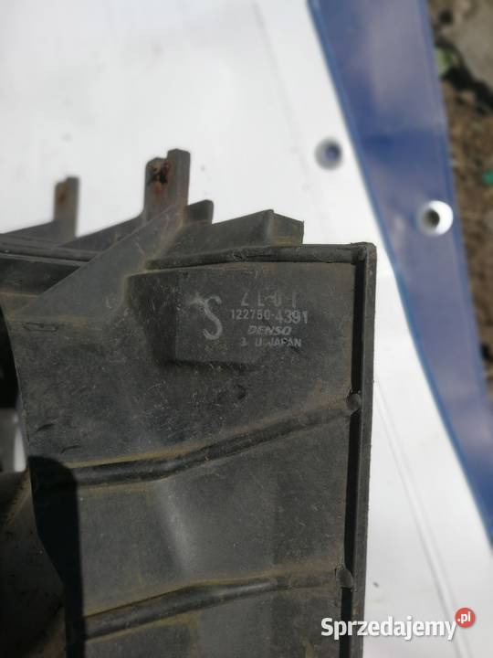 mazda 323 f 1998 3 90 66 kW Układ chłodzenia Siechnice