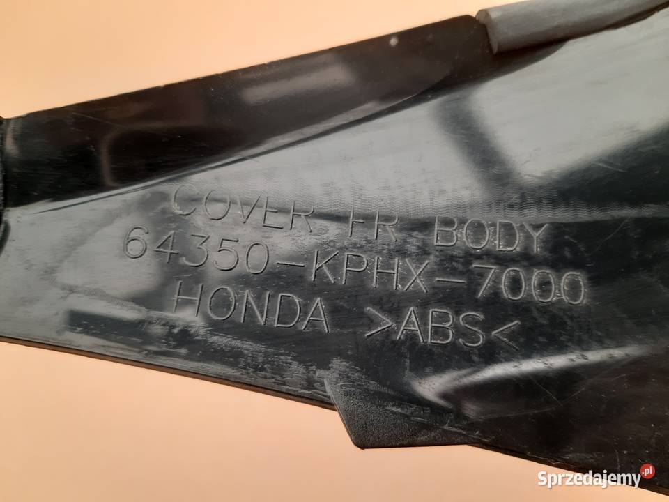 HONDA INNOVA 125 OSŁONA POD SIEDZISKO Bieleń