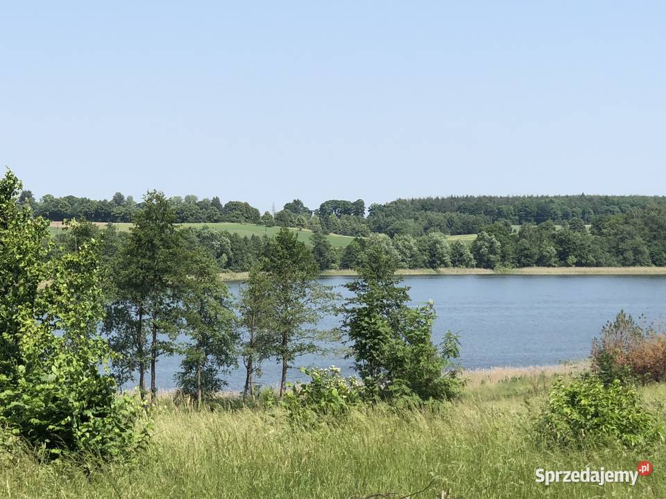 Działka rekreacyjna jeziorze 2 Olsztynka 1552m 1552m2 Jemiołowo