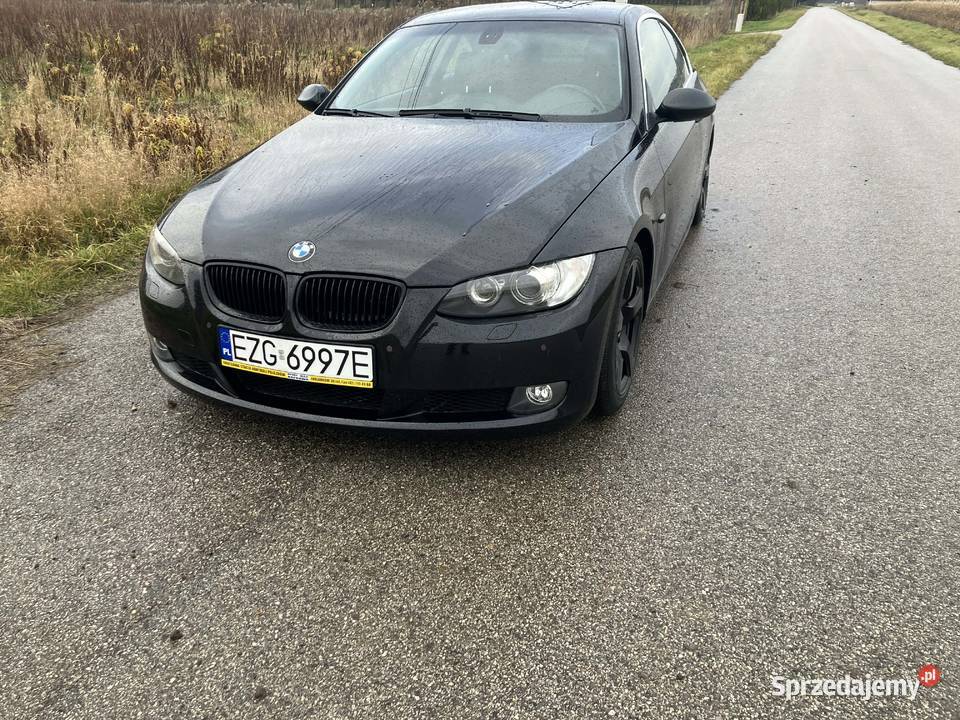 BMW E92 325i Coupe Benzyna Keyless Automat elektrycznie ustawiane fotele Bratoszewice