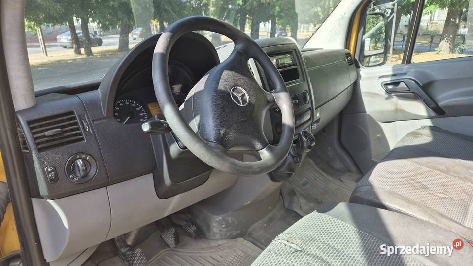 MERCEDES SPRINTER 213 CDI DOKA 2012 Częstochowa