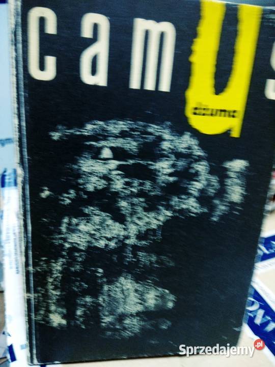 Camus piękne Dżuma antykwariat internetowy