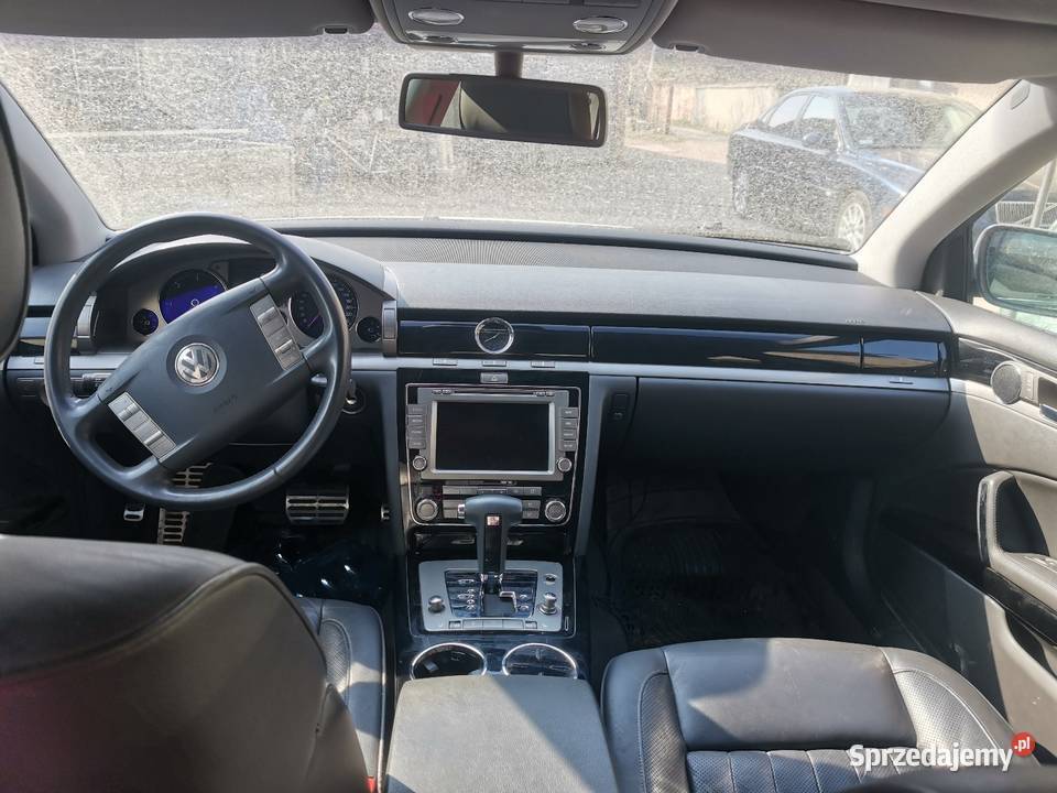 Wnętrze Vw phaeton gp2 2010 dolnośląskie Przyłęk