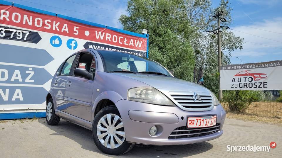 Citroen C3 14 Diesel 5drzwi Klima Miejski dolnośląskie sprzedam