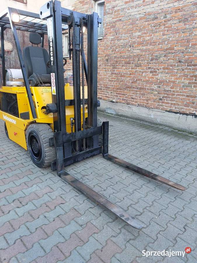 Wózek widłowy bułgar balkancar 32 tony udźwigu Sieradz
