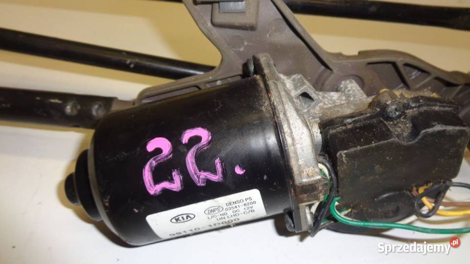 SILNICZEK MECHANIZM WYCIERACZEK KIA CARENS III