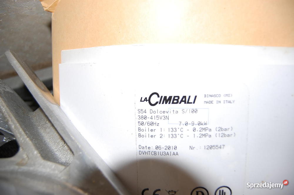 ekspres La Cimbali S54 Hajnówka