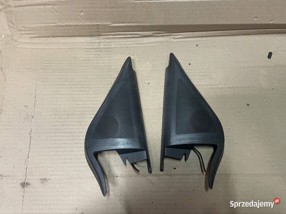 Trójkąt lusterka lewy prawy głośnik skoda fabia Szczecin sprzedam