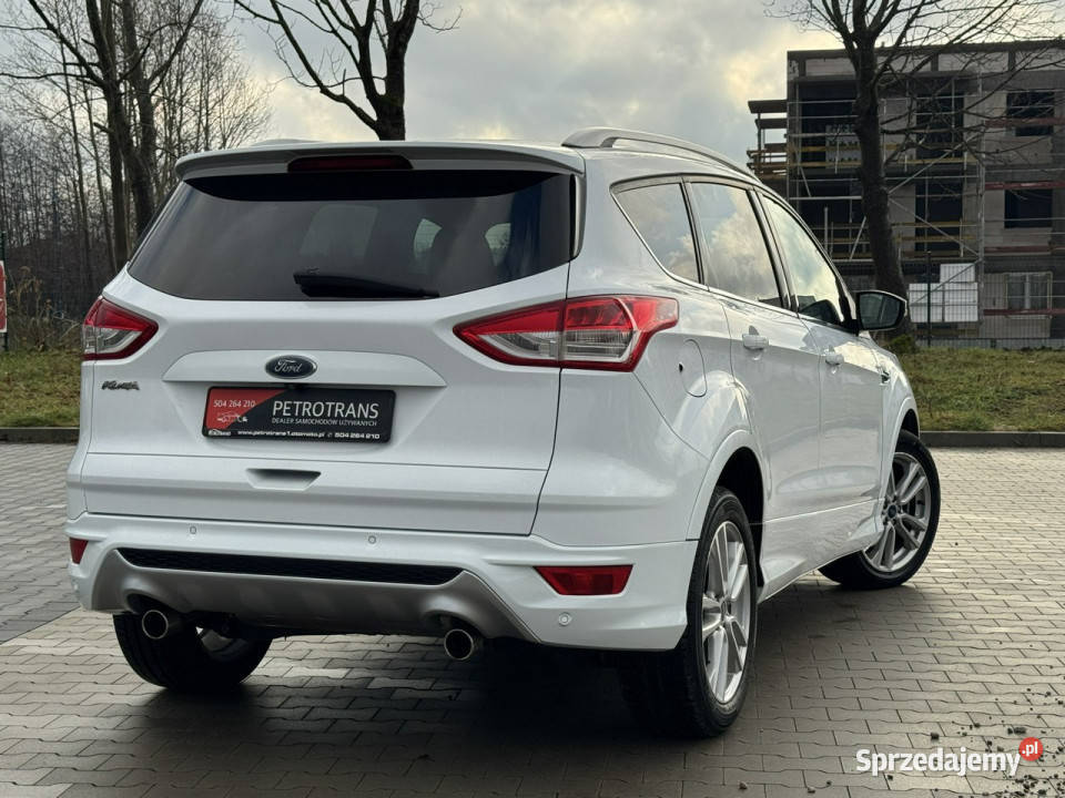 Ford Kuga 20 TDCI 150 LED Nawigacja Kamera Mrągowo