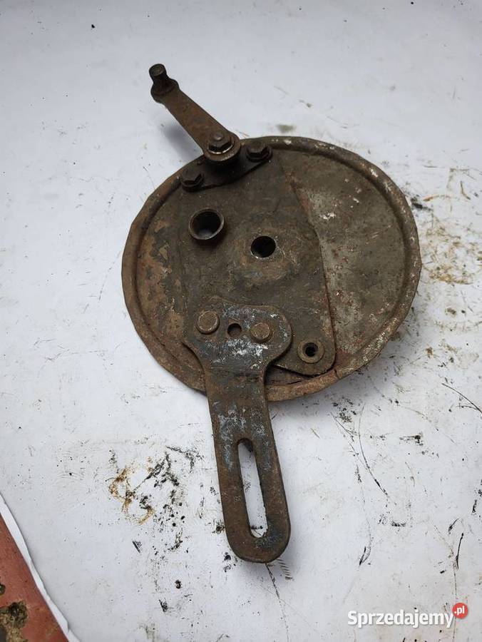 TARCZA KOTWICZNA HAMULCOWA ZUNDAPP TRIUMPH AJS śląskie Rybnik
