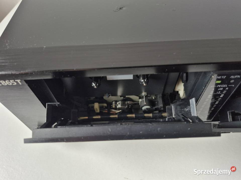 Telefunken HC 865 magnetofon kasetowy deck dolnośląskie