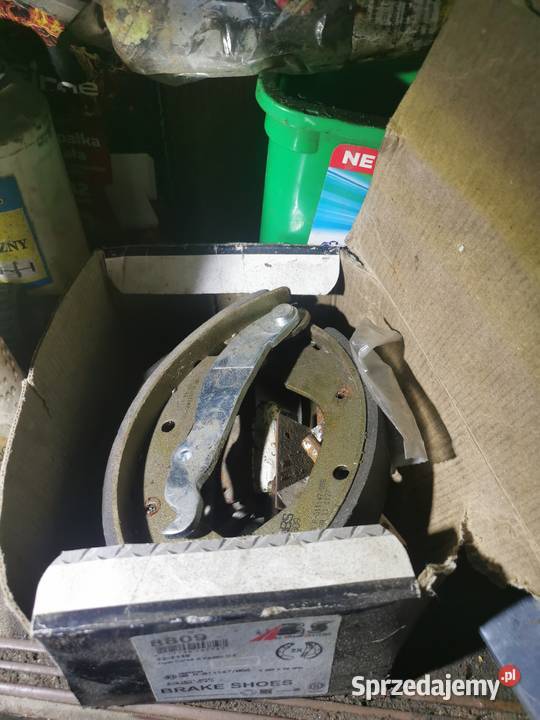 Szelki hamulca ręcznego opel Corsa A kadet Szczęki hamulcowe