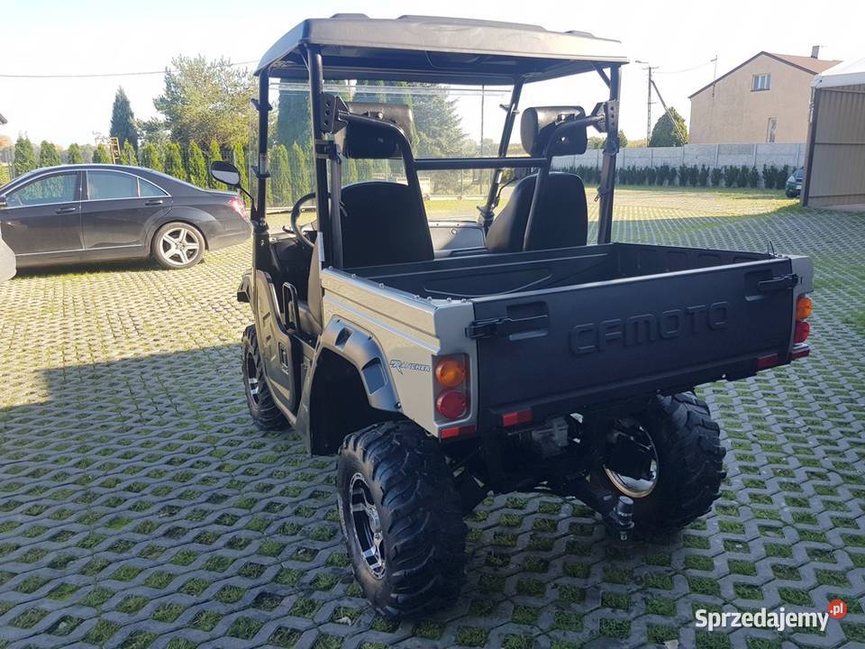CF MOTO 500 4x4 UTV BUGGY SERWIS DOSTAWA Kutno