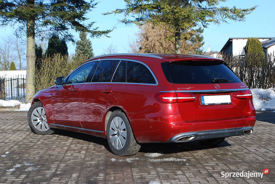 MercedesBenz E200 20 benzynahybryda W213 Klasa E Włynkówko sprzedam