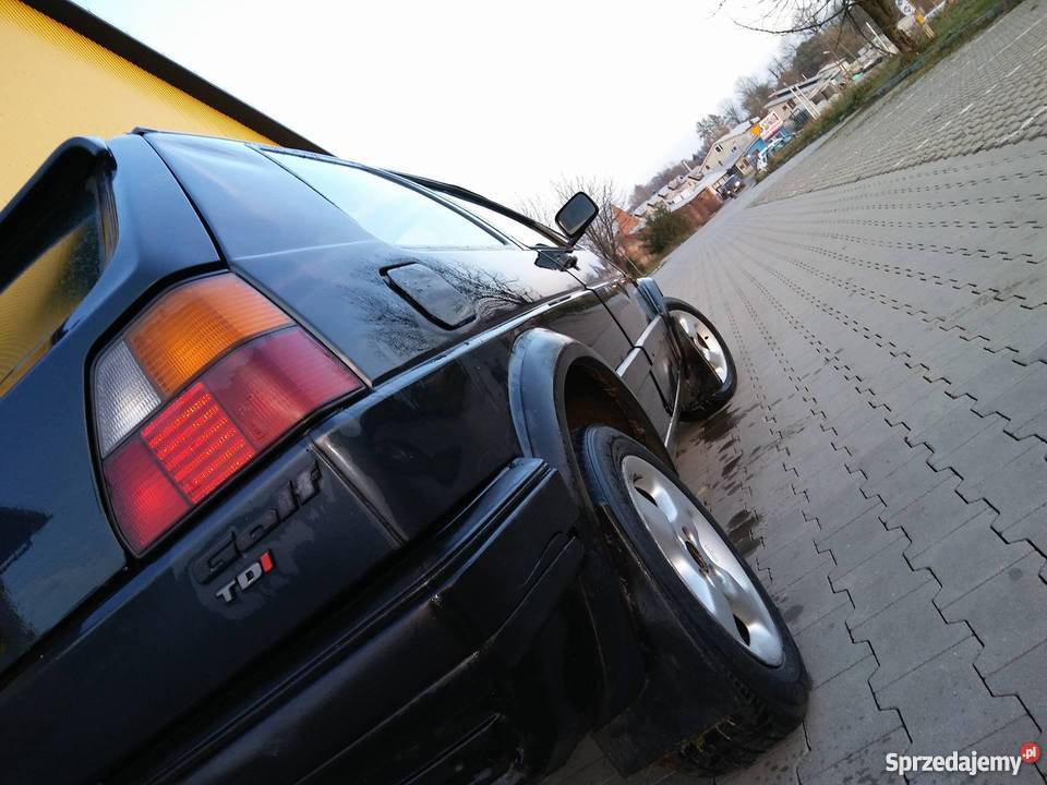 VW Golf II 16 TDI Draganowa