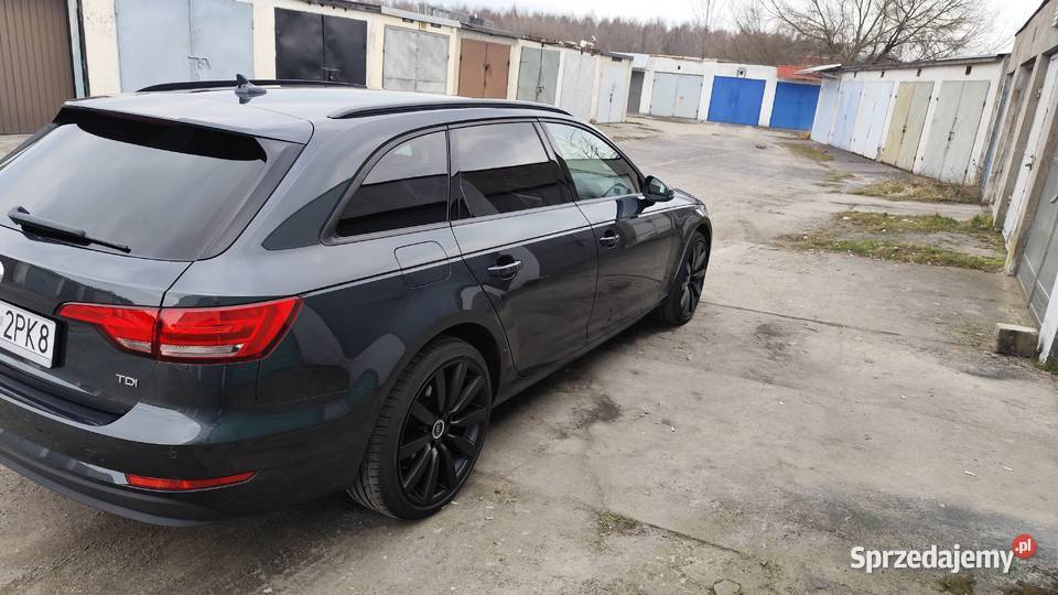 Audi a4 b9 avant Krapkowice
