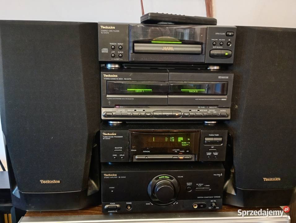 Mała wieża Technics sech540 Grodków