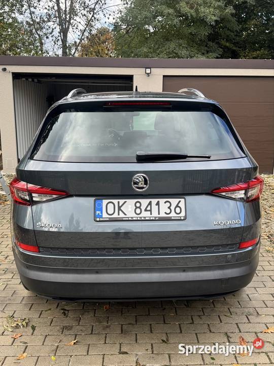 Skoda Kodiaq 14 Tsi2017 automat 7 osobowy Kodiaq opolskie Kędzierzyn-Koźle