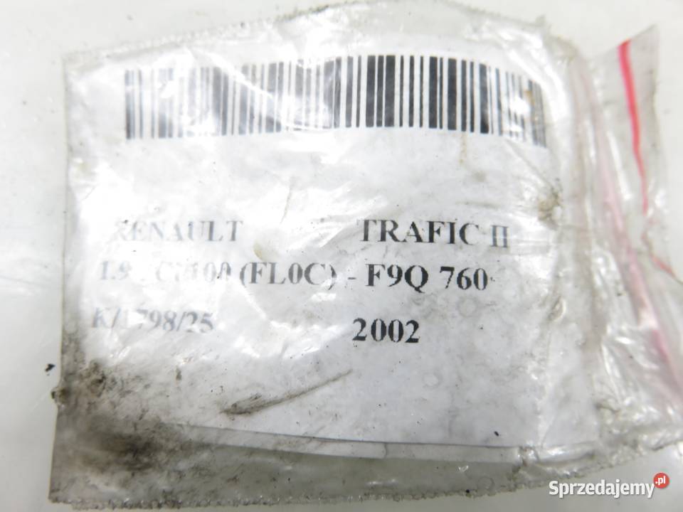 MCPERSON LEWY PRZEDNI RENAULT TRAFIC II 19 dCi