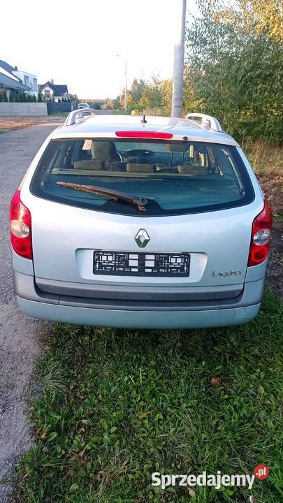 Laguna 2 19DCI uszkodzona turbina 282000km Częstochowa