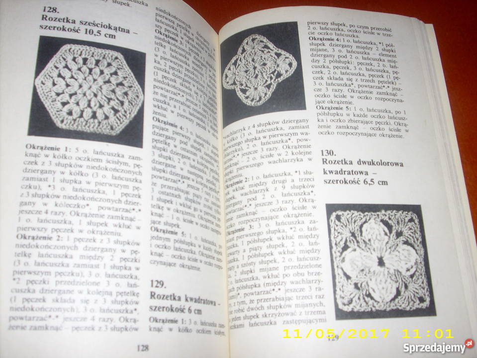 Album splotów szydełkowych I Kotecki js Goleniów