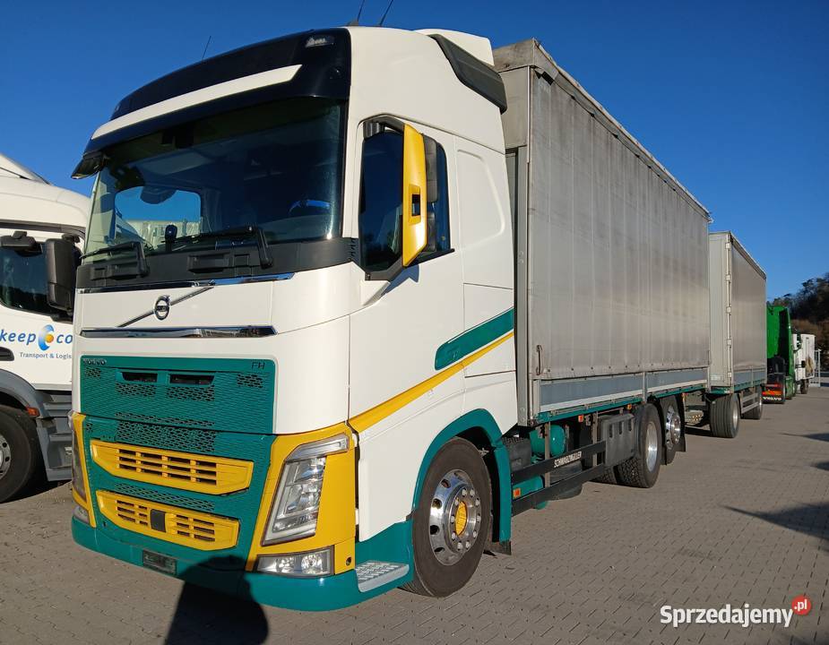 Volvo FH firanka z przyczepa Warszawa