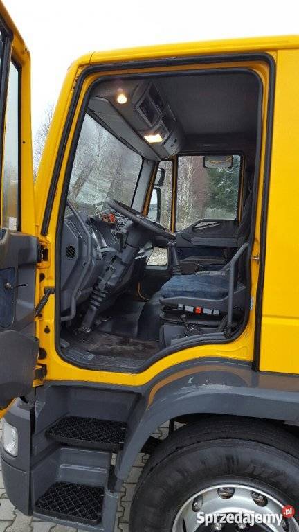 IVECO EUROCARGO 180E21 KIPER wywrotka DMC 18 TON 7000cm3