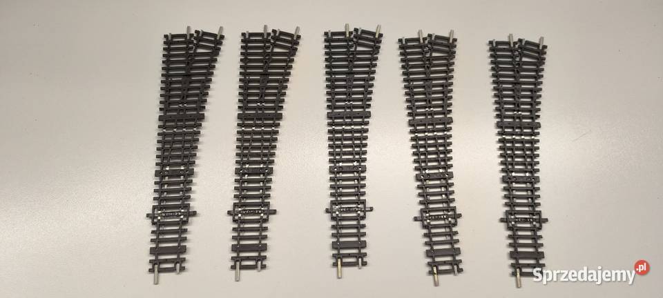 ENGLEMOS H0 ZWROTNICE MODELOWE RĘCZNE LEWE 25