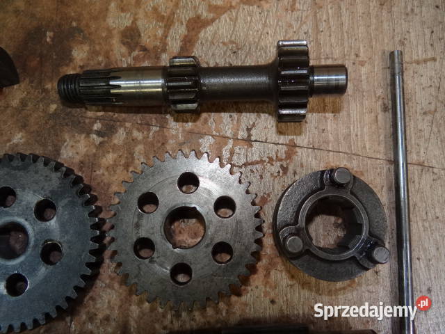 skrzynia biegów Simson SR 2 org DDR Żary