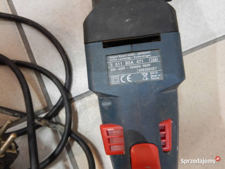 Młotowiertarka Bosch GBH 220 D Leżajsk
