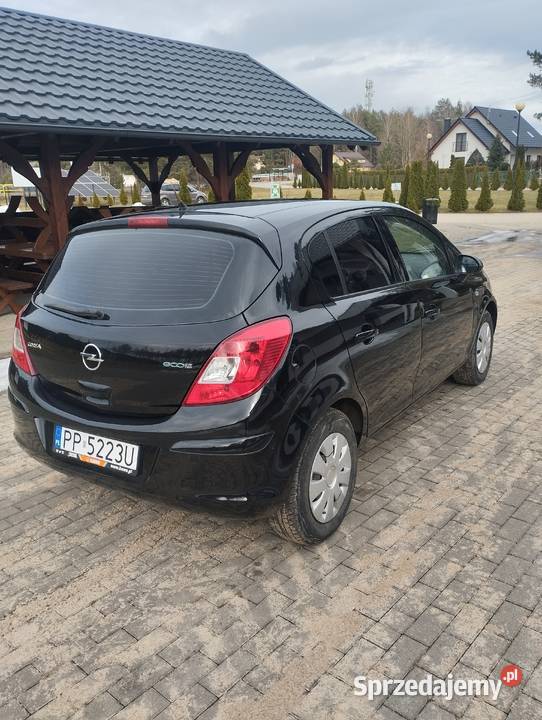 Opel Corsa D 20095 drzwi super autko 202000km Corsa Chojnice sprzedam