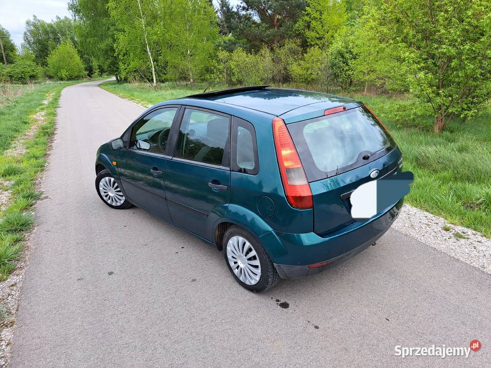 Sprzedam ładnego Forda Fieste 14 TDCI 2003r Żyrardów