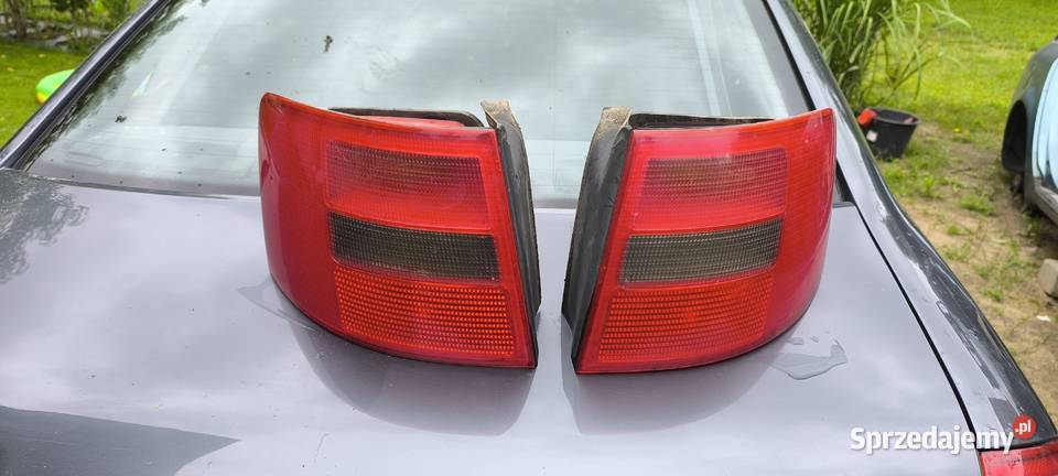Audi A6 C5 lampy tył tylne avant Przedmość